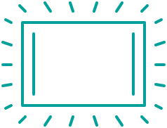 Hidden AV TV Mirror Icon Hidden AV TV Mirror Icon
