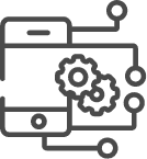 Networking Gray Icon Networking Gray Icon