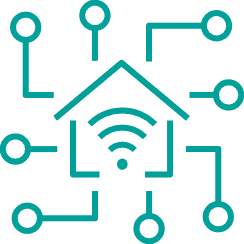 Reliable Home Networking Icon Reliable Home Networking Icon