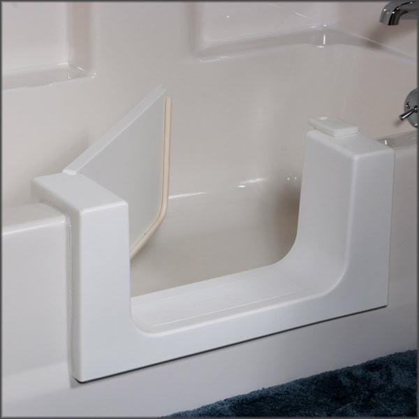 bathtub accessibility door