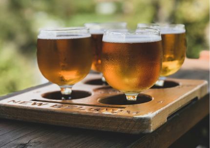 Beer flight