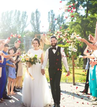 Wedding venue hosting