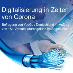 1&1 Versatel Studie Infrastruktur Glasfaser