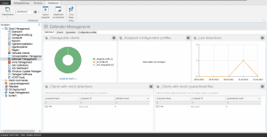 Aagon MS Defender Verwaltung