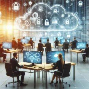 Cloud Security Solutions für Managed Service Provider - KI - Bing