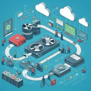 Tape-Speicher als wertvolle Backup- und Cyberschutz-Strategie KI - MS