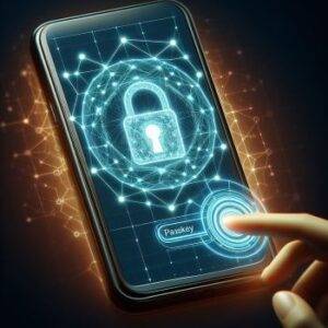 Passkey support for mobile devices MS - AI