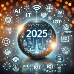 Perspectives 2025 : Solutions pour modifier les surfaces d'attaque grâce à l'IA, l'IoT & Co -Image : Bing - KI