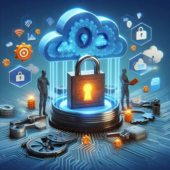Sichere Datenquelle mit Zero Trust für KI auf Google Cloud Bild: Bing - KI