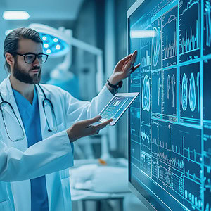 Gesundheitswesen: Mangelhafte Endgeräte-Sicherheit