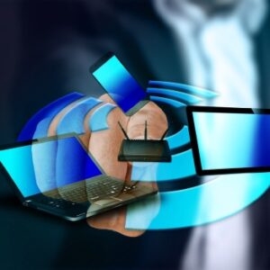 Drahtlose Netzwerke: Nur 6 Prozent sind sicher - Bild von Gerd Altmann auf Pixabay