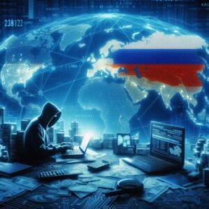 Rapport : La Russie intensifie ses cyberattaques Image : Bing - AI