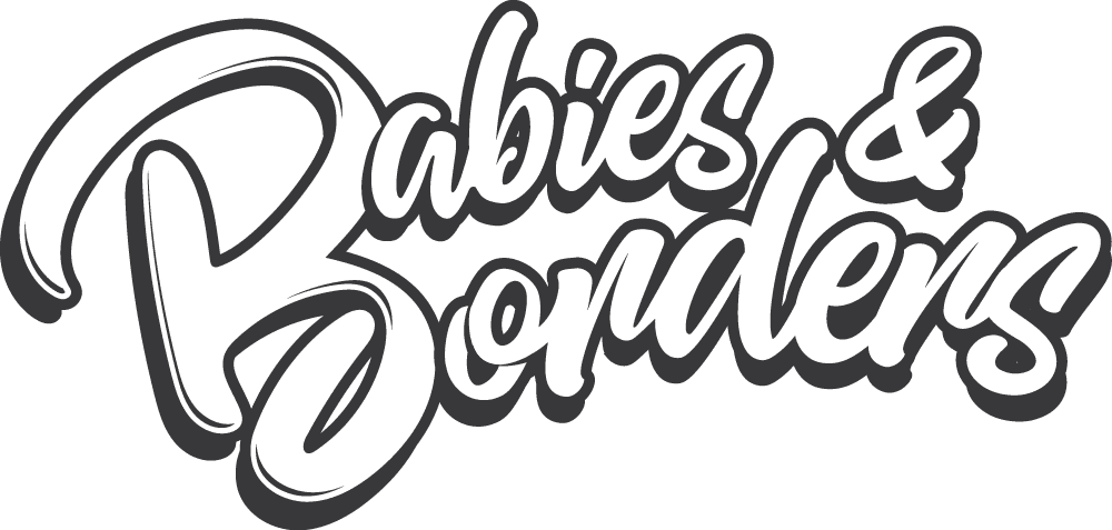 Babies and toddlers sitting in a stroller during outdoor travel.