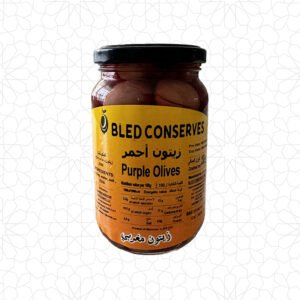 الزيتون الأحمر المغربي