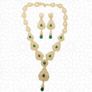 طقم مجوهرات مغربي