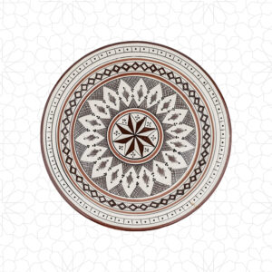Handmade Qasria – Hand Painted Art 48cm