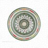 Handmade Qasria Hand Painted Art 48cm