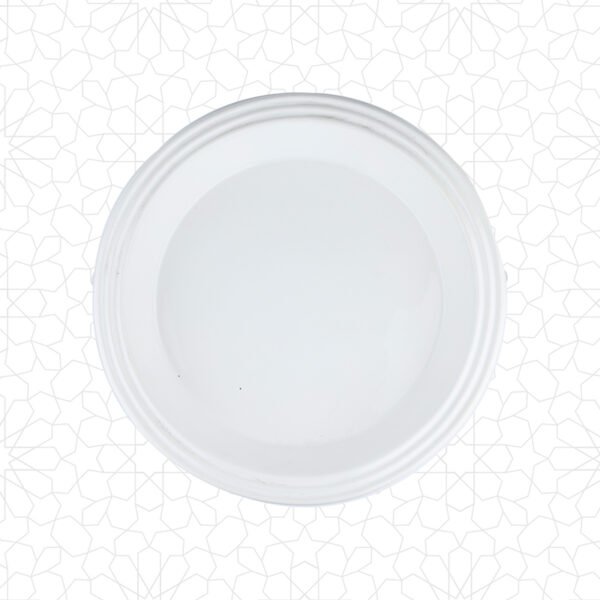 Qasria White CeramicTangiers Handmade 35cm