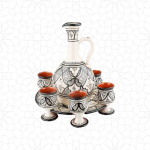 Ceramic Laban Set Black