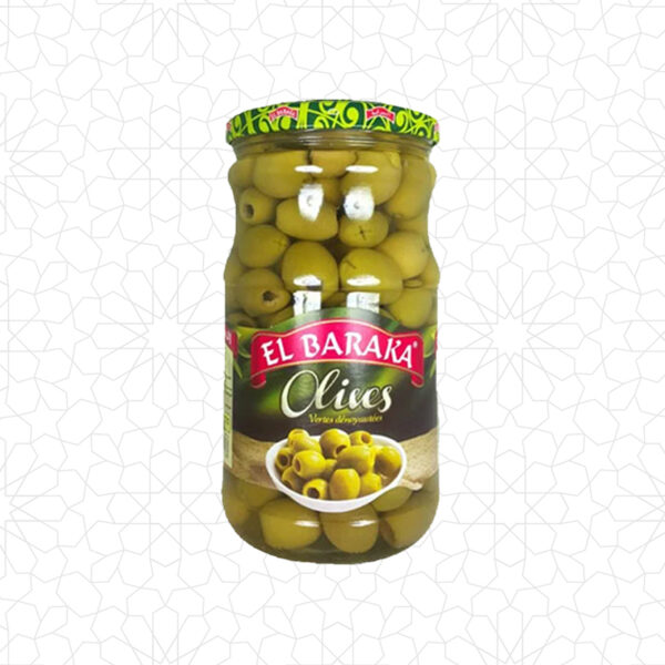 Pitted Green Olives