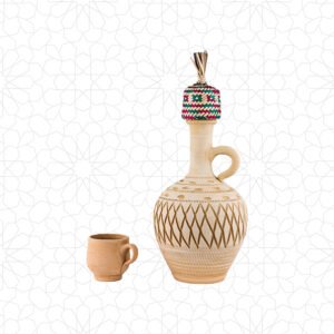 إناء ماء طيني