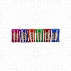 Moroccan Tea Glasses Gold