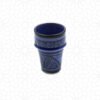 Moroccan Ceramic Cup Handmade Painted Pattern Cup Glazed