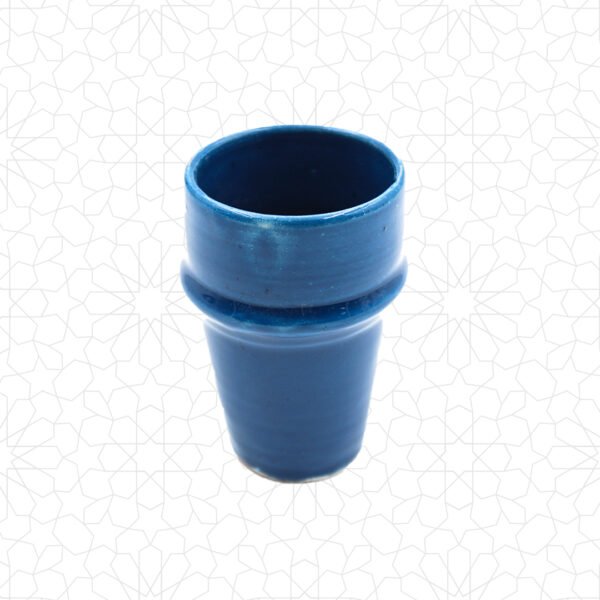 Moroccan Ceramic Handmade Cup Glazed