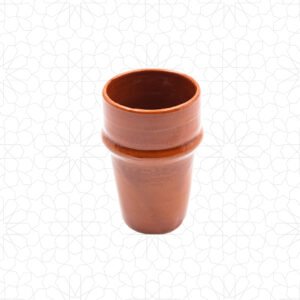 Moroccan Ceramic Handmade Cup Glazed