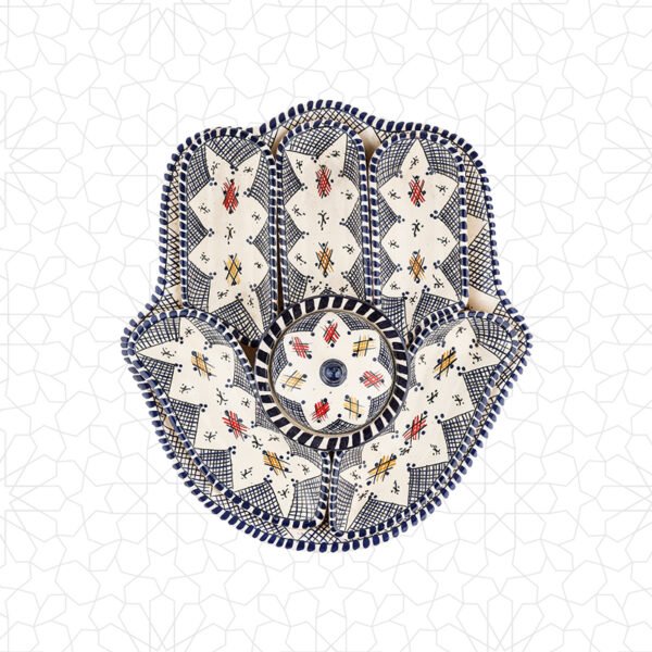 طبق تقديم خميسة