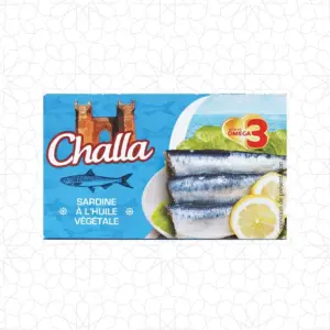 Shalah sardine in vegetable oil