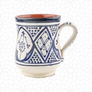 Mug Safi Ceramic Blue