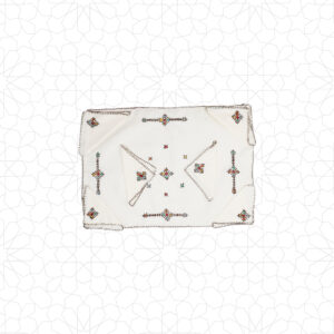 Tray Cover & Napkins Set