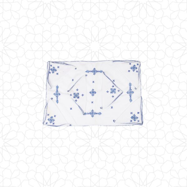 طقم غطاء الصينية والمناديل