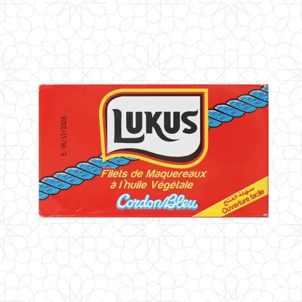 Lukus Mackerel Fillets In Vegetable Oil