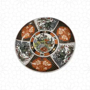 Taous Plate 45cm