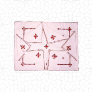 Tray Cover & Napkins Set