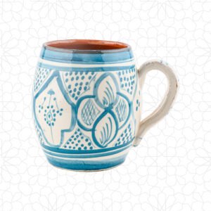 Mug Safi Ceramic Turquoise