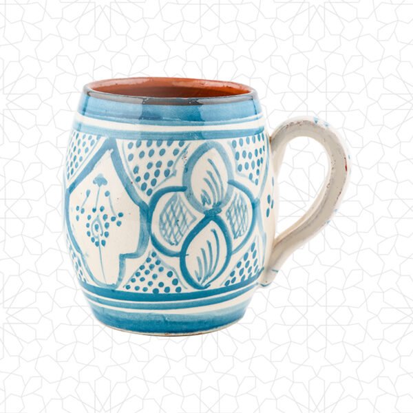 Mug Safi Ceramic Turquoise