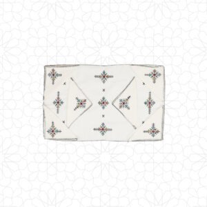 Tray Cover & Napkins Set