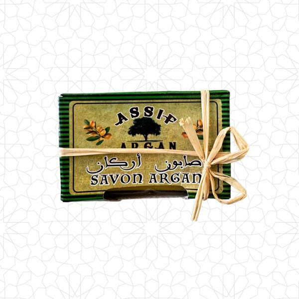 صابون زيت الأركان