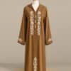 Moroccan Jlaba Brown