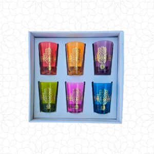 Moroccan Tea Glasses