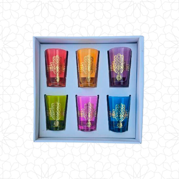 Moroccan Tea Glasses