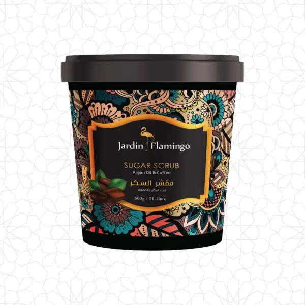 Sugar Scrub Argan Oil & Coffee