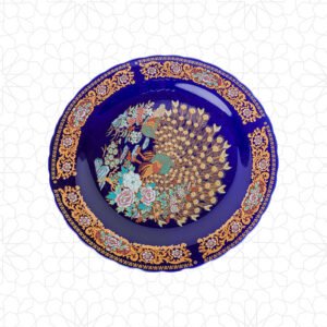 Taous Plate Blue 45cm