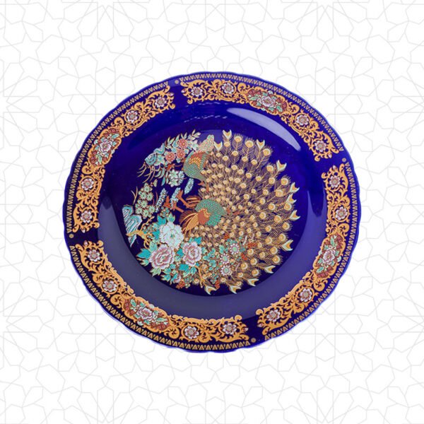Taous Plate Blue 45cm