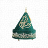 طيفور أخضر ملكي 21 سم