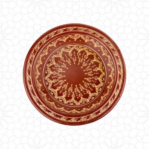 Handmade Qasria Hand Painted Art 36cm