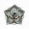 Ceramic Fera9a Nejma Green - Elegant Home Decor Piece